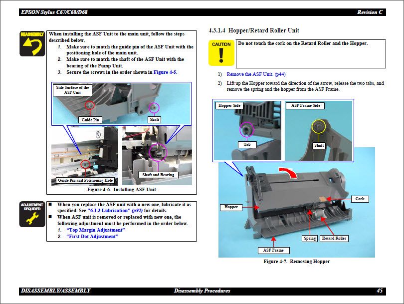 EPSON C67_C68_D68 Service Manual-5